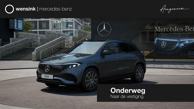 Mercedes-Benz EQA 250+ Business Solution AMG 71 kWh | Panoramaschuifdak | Head-up display | 360° camera | Burmester | Night |