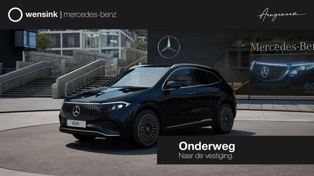 Mercedes-Benz EQA 250+ Business Solution Luxury 71 kWh | Panoramaschuifdak | Head-up display | 360° camera | Burmester | Trekhaak | 20" Velgen |