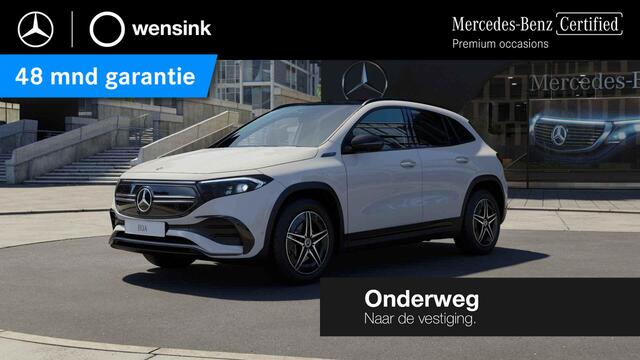 Mercedes-Benz EQA 250 Business Solution AMG 67 kWh | Panoramadak | Keyless | 360 graden camera | Night | Memory | Headup | Stoelverwarming | Sfeerverlichting |