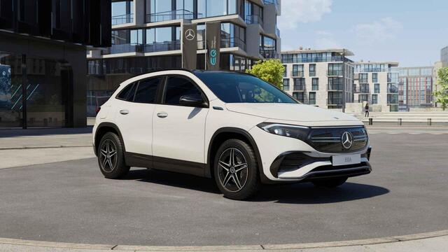 Mercedes-Benz EQA 250 Business Solution AMG 67 kWh | Panoramadak | Keyless | 360 graden camera | Night | Memory | Headup | Stoelverwarming | Sfeerverlichting |