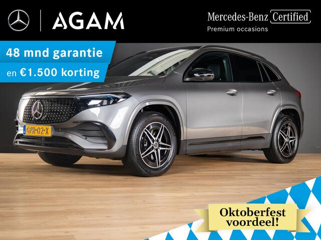 Mercedes-Benz EQA 250+ AMG Line Premium | Panorama dak