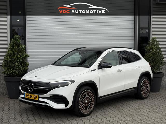 Mercedes-Benz EQA 250 Edition 1 67 kWh Pano | Edition 1 | Memory | 360 Camera | Distronic | Burmester | Keyless | Sfeerverlichting | HeadUp | Carplay