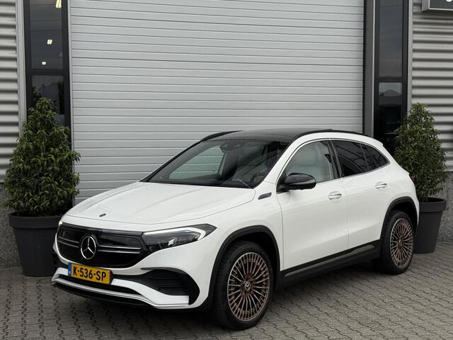 Mercedes-Benz EQA 250 Edition 1 67 kWh Pano | Edition 1 | Memory | 360 Camera | Distronic | Burmester | Keyless | Sfeerverlichting | HeadUp | Carplay