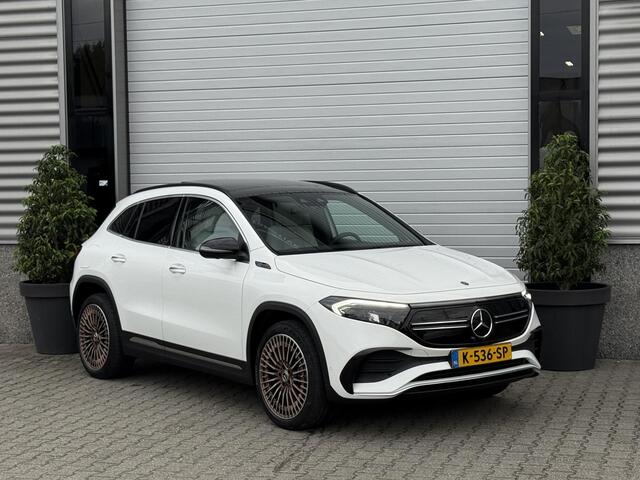 Mercedes-Benz EQA 250 Edition 1 67 kWh Pano | Edition 1 | Memory | 360 Camera | Distronic | Burmester | Keyless | Sfeerverlichting | HeadUp | Carplay