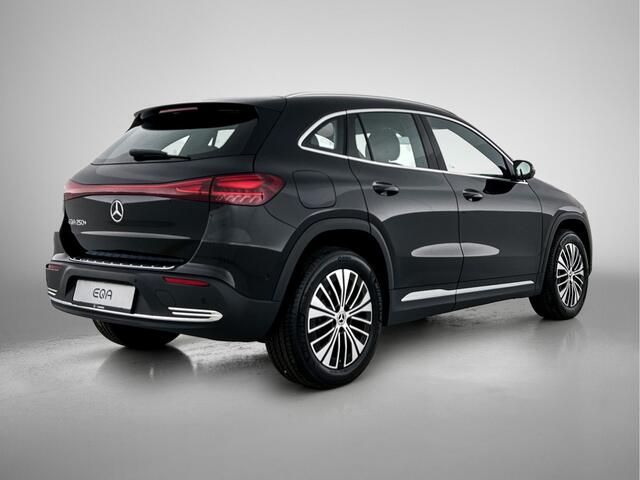 Mercedes-Benz EQA 250+ Business Solution Luxury 71 kWh | Trekhaak | GUARD 360° Voertuigbescherming Plus | Parkeerpakket met achteruitrijcamera | USB pakket plus | EASY PACK achterklep | Dodehoekassistent | Stoelverwarming voor |