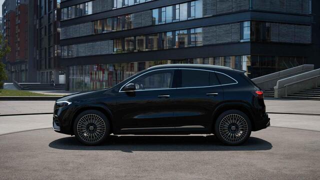 Mercedes-Benz EQA 250+ Business Solution Luxury 71 kWh | Panoramaschuifdak | Head-up display | 360° camera | Burmester | Trekhaak | 20" Velgen |