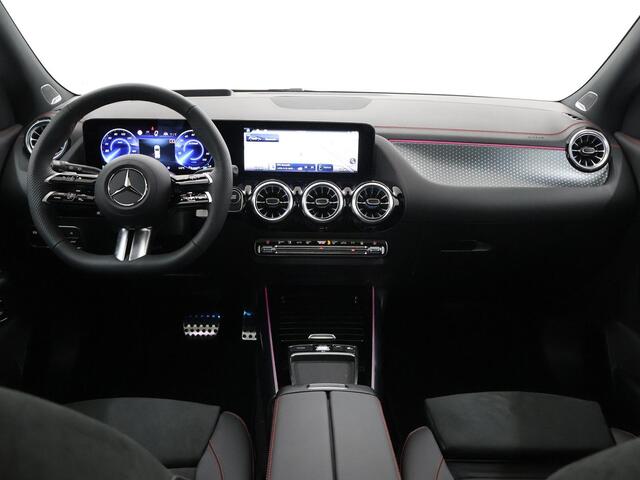 Mercedes-Benz EQA 250+ AMG Line 71 kWh | Night | Panoramadak | Burmester | Head-up display | Rij-assistentie pakket | Memory stoelen | 360 camera |