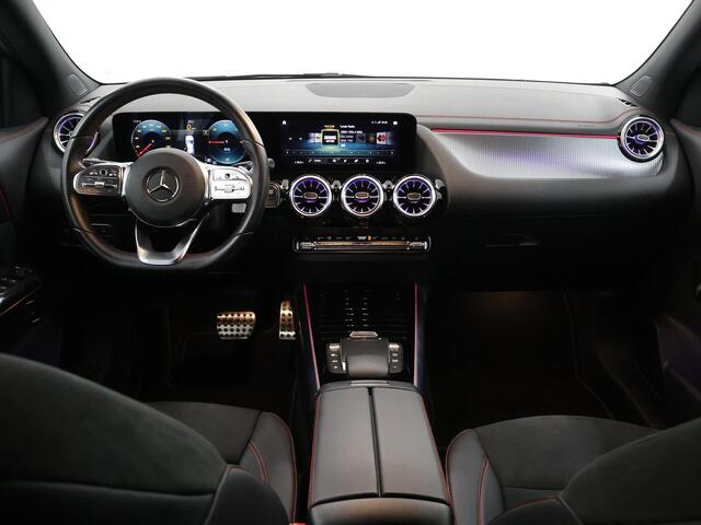 Mercedes-Benz EQA 350 4MATIC Electric Art 67 kWh | Trekhaak | Night | Stoelverwarming | Sfeerverlichting |