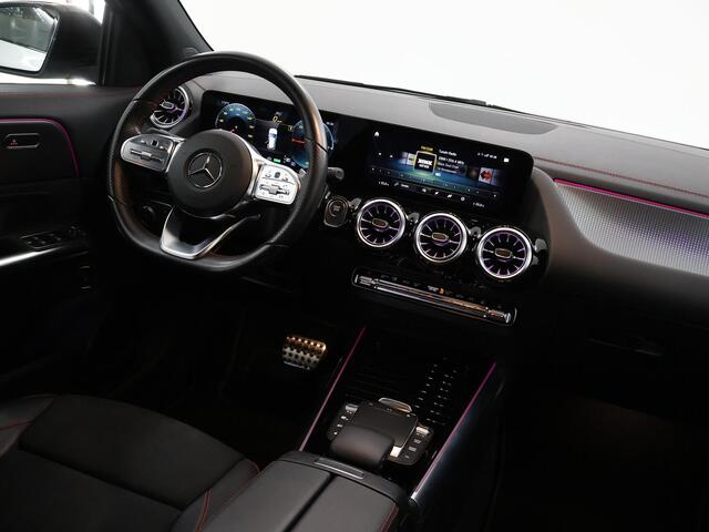 Mercedes-Benz EQA 350 4MATIC Electric Art 67 kWh | Trekhaak | Night | Stoelverwarming | Sfeerverlichting |