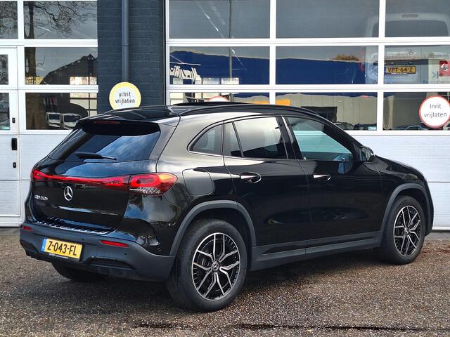 Mercedes-Benz EQA 250+ Business Edition 71 kWh | AMG Line | Panoramadak | Night pakket | Memory pakket | 360° Camera | Dodehoekassistentie | Sfeerverlichting | Keyless-GO | Elektrische achterklep
