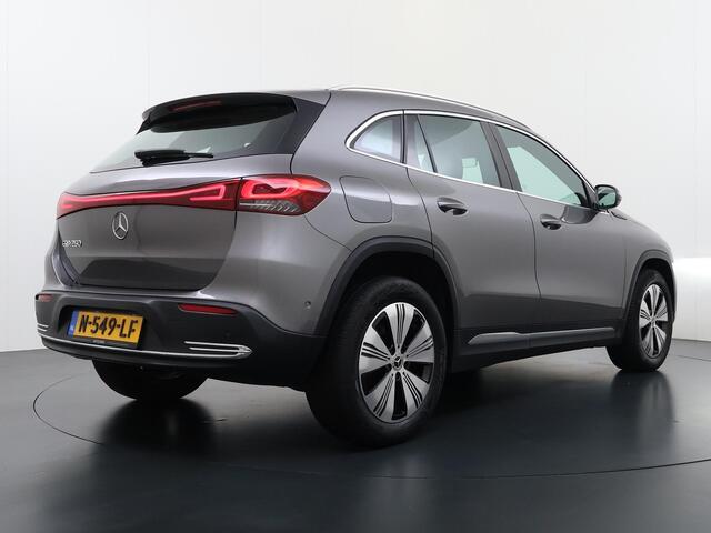 Mercedes-Benz EQA 250 Business Solution Luxury 67 kWh Navigatie Camera Stoelverwarming