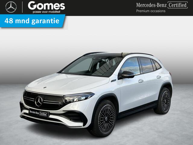 Mercedes-Benz EQA 300 4MATIC AMG Line | Zwart Leder | Panoramadak |