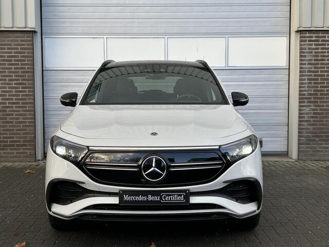 Mercedes-Benz EQA 300 4MATIC AMG Line | Zwart Leder | Panoramadak |