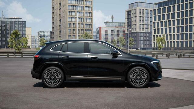 Mercedes-Benz EQA 250+ Business Solution AMG 71 kWh | Panoramaschuifdak | Dodehoekassistent | Head-up | Burmester | Winterpakket |