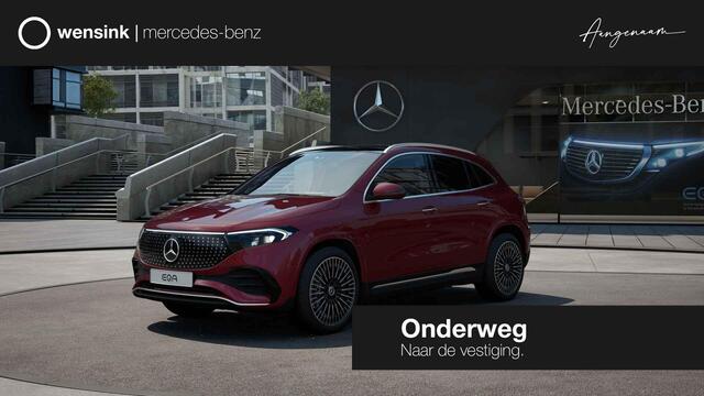 Mercedes-Benz EQA 250+ Business Solution AMG 71 kWh | Panoramaschuifdak | Dodehoekassistent | Head-up | Burmester | Winterpakket |