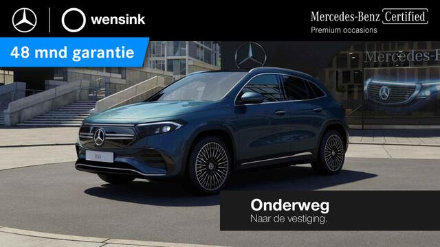 Mercedes-Benz EQA 250 AMG Line 67 kWh | Panoramadak | Headup | Memory | Stoelverwarming | 20" lichtmetalen velgen |