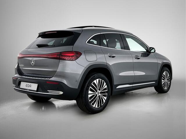 Mercedes-Benz EQA 250+ Business Solution Luxury 71 kWh | Winter pakket | Sierdelen lindenhout zwart | Donkergetint glas achter | Easypack achterklep | Panoramaschuifdak | Smartphone integratie | Stoelverwarming voor |