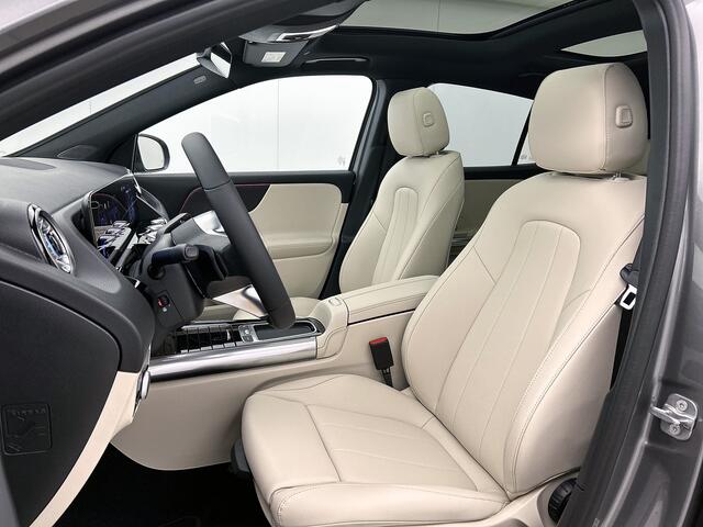 Mercedes-Benz EQA 250+ Business Solution Luxury 71 kWh | Winter pakket | Sierdelen lindenhout zwart | Donkergetint glas achter | Easypack achterklep | Panoramaschuifdak | Smartphone integratie | Stoelverwarming voor |