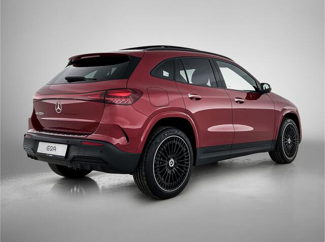 Mercedes-Benz EQA 250+ Business Solution AMG 71 kWh | Nightpakket | 20 inch AMG velgen | Memorypakket | Augmented Reality navigatie | Burmester® 3D sound systeem | 360° camera | Head-up display | Panoramaschuifdak | GUARD 360° Voertuigbescherming Plus |