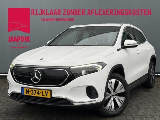 Mercedes-Benz EQA BJR 2021 250 191 PK Business Solution Luxury 67 kWh LEER | STOELVERWARMING | CAMERA | AMBIANCE | CLIMA