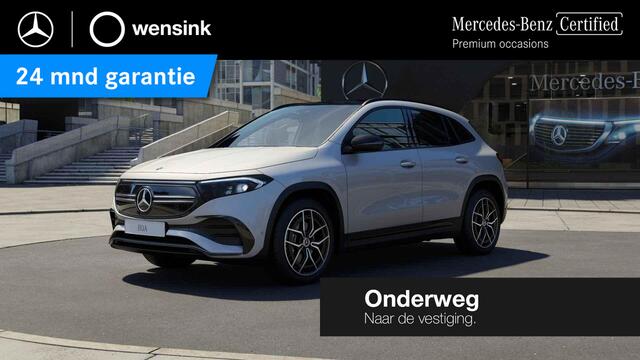 Mercedes-Benz EQA 250+ AMG Line 71 kWh | Panoramadak | Premium pakket | Burmester | Draadloos telefoon laden |