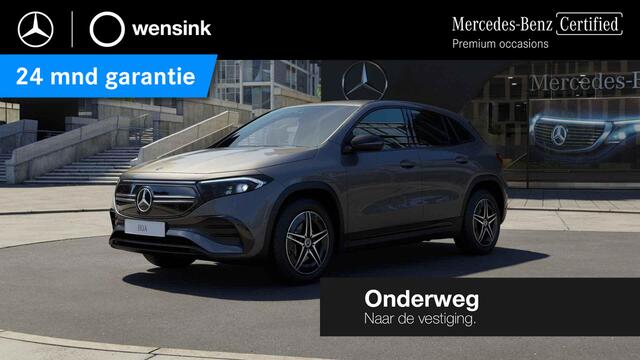 Mercedes-Benz EQA 250+ AMG Line 71 kWh | Night pakket | Widescreen | Stoelverwarming | Sfeerverlichting |