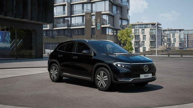 Mercedes-Benz EQA 250+ Business Solution Luxury 71 kWh | Panoramaschuifdak | Rijassistentie pakket | Achteruitrijcamera | Stoelverwarming | Dodehoekassistent |