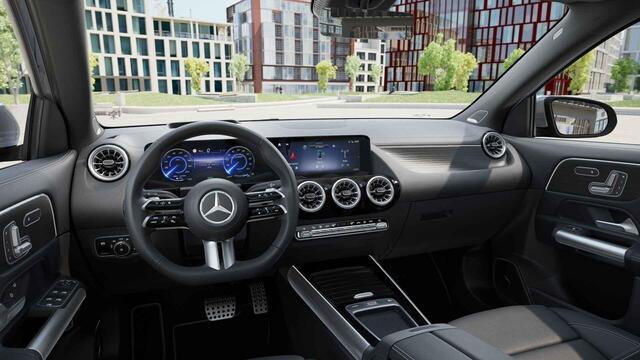 Mercedes-Benz EQA 250+ Business Solution AMG 71 kWh | Panoramaschuifdak | Leder | Dodehoekassistent | Head-up | Burmester | Winterpakket |