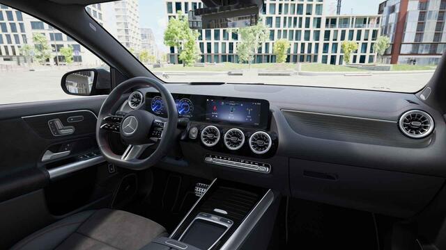 Mercedes-Benz EQA 250+ Business Solution AMG 71 kWh | Panoramaschuifdak | Dodehoekassistent | Head-up | Burmester | Winterpakket |