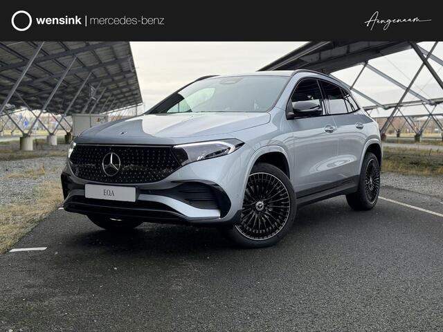 Mercedes-Benz EQA 250+ Business Solution AMG 71 kWh | Night | Panoramaschuifdak | Leder | Head-up | Burmester | Winterpakket |