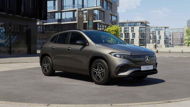 Mercedes-Benz EQA 300 4MATIC 67 kWh | Night pakket | Stoelverwarming | Sfeerverlichting |