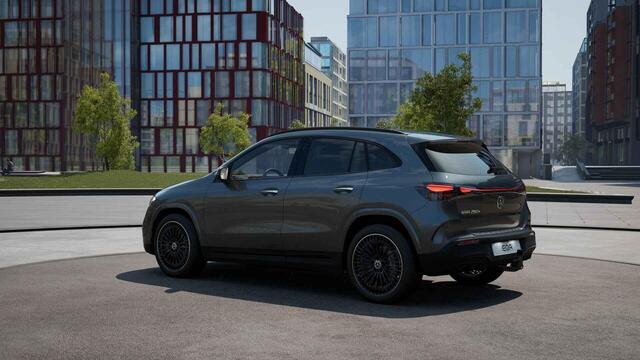 Mercedes-Benz EQA 250+ Business Solution AMG | Night Pakket | Trekhaak | Panoramadak | Burmester 3D Surround | 360° Camera | Head-up Display | DISTRONIC Afstandsassistent | Dodehoekassistent | Elektrisch Verstelbare Stoelen + Memory | Stoelverwarming | Sfeerverlichting | A