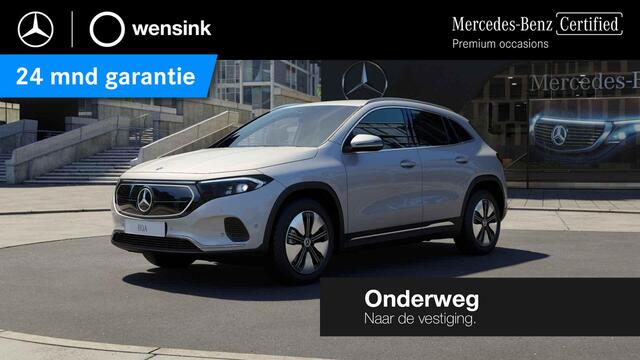 Mercedes-Benz EQA 250+ Business Edition 71 kWh | Stoelverwarming | Getint glas | Achteruitrijcamera | 18" lichtmetalen velgen |