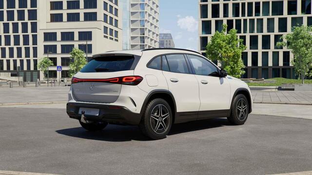 Mercedes-Benz EQA 350 4MATIC Business Solution AMG 67 kWh | Panoramadak | Trekhaak | Memory | Headup | 360 graden camera | Rijassistentiepakket |