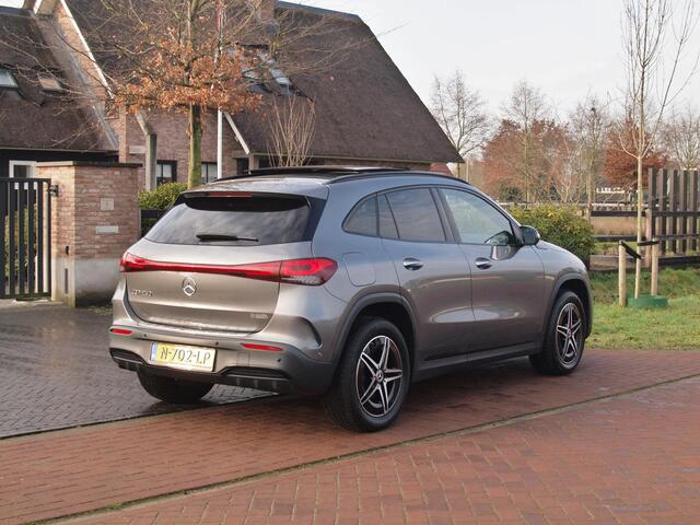 Mercedes-Benz EQA 250 Business Solution AMG 67 kWh | SOH 98% | Panoramadak | Head-Up Display | 360 Camera | Sfeerverlichting | Burmester | NL-Auto |