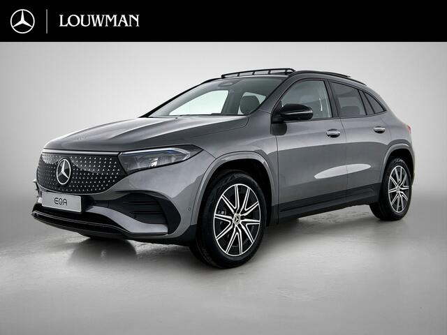 Mercedes-Benz EQA 250+ Business Solution AMG 71 kWh | Trekhaak | Nightpakket | GUARD 360° Voertuigbescherming Plus | Smartphone integratie | Burmester® 3D sound systeem | 360° camera | Head-up display |