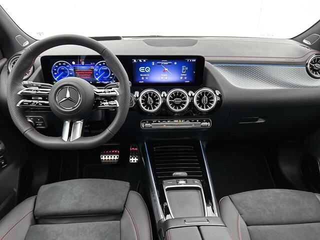 Mercedes-Benz EQA 250+ Business Solution AMG 71 kWh | Nightpakket | Trekhaak | 20 inch AMG velgen | GUARD 360° Voertuigbescherming Plus | 360° camera | Burmester® sound systeem | Head-up display | Memorypakket |