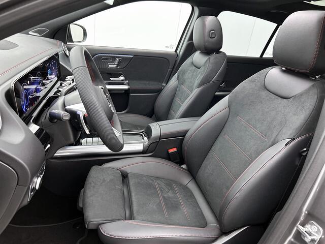 Mercedes-Benz EQA 250+ Business Solution AMG 71 kWh | Nightpakket | Trekhaak | 20 inch AMG velgen | GUARD 360° Voertuigbescherming Plus | 360° camera | Burmester® sound systeem | Head-up display | Memorypakket |