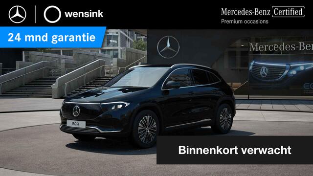 Mercedes-Benz EQA 300 4MATIC Line 67 kWh | Winter pakket | Apple carplay | Getint glas | Achteruitrijcamera |
