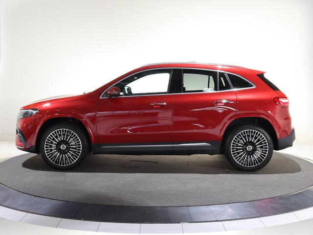 Mercedes-Benz EQA 250+ Business Solution AMG 71 kWh | Panoramaschuifdak | Dodehoekassistent | Head-up | Burmester | Winterpakket | Trekhaak |