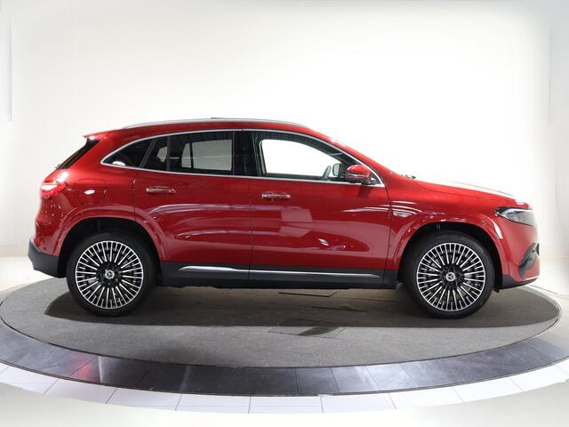 Mercedes-Benz EQA 250+ Business Solution AMG 71 kWh | Panoramaschuifdak | Dodehoekassistent | Head-up | Burmester | Winterpakket | Trekhaak |