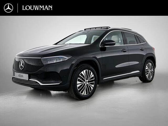 Mercedes-Benz EQA 250+ Business Solution Luxury 71 kWh | Trekhaak | Winterpakket | Warmtewerend, donkergetint glas | Sierdelen in lindenhout zwart | Smartphone integratie | Dodehoekassistent | Panoramaschuifdak | EASY PACK achterklep |