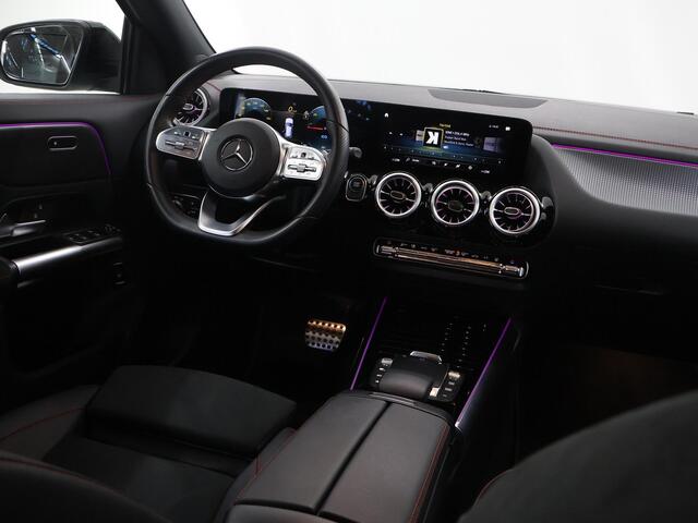 Mercedes-Benz EQA 250+ AMG Line 71 kWh | Night pakket | Stoelverwarming | Widescreen | Sfeerverlichting |