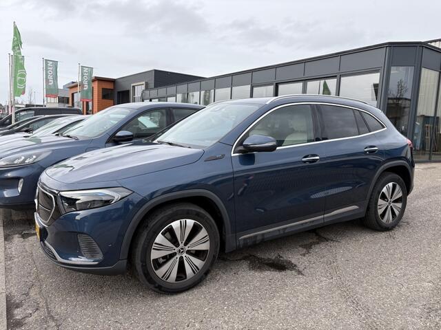 Mercedes-Benz EQA 250+ Luxury Line Long Range Trekhaak Leder