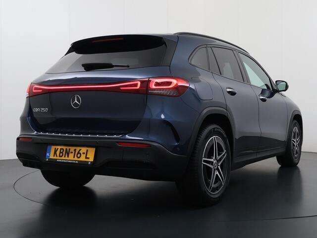 Mercedes-Benz EQA 250 AMG Line 67 kWh VAN ¤ 34.900,- NU VOOR SLECHTS ¤ 31.877,- | UW LENTEVOORDEEL ¤ 4.023,-! | SOH 94% | DISTRONIC ADAPTIVE CRUISE | PANORAMADAK | 360 CAMERA | SFEERVERLICHTING | RIJKLAAR MET 12 MND BOVAG GARANTIE