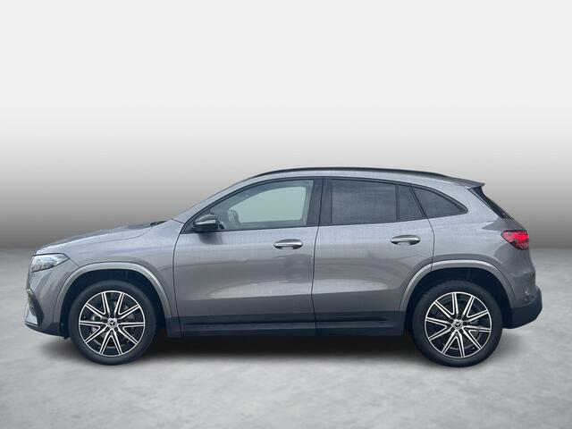 Mercedes-Benz EQA 250+ AMG | Night Pakket | Panoramadak | 360° Camera | DISTRONIC afstandsassistent | Dodehoekassistent | Apple CarPlay | Android Auto | Advanced Sound System | Sfeerverlichting | Stoelverwarming | Elektrische Achterklep