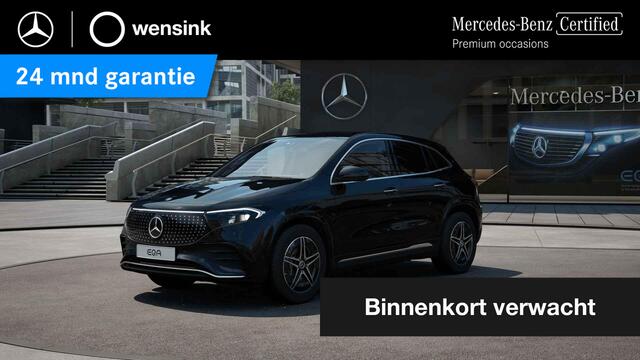 Mercedes-Benz EQA 250+ AMG Line 71 kWh | Winter pakket | Achteruitrijcamera | Elektrische achterklep |