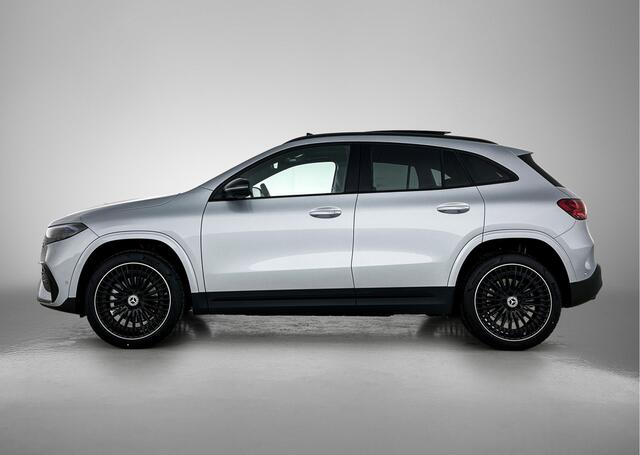 Mercedes-Benz EQA 250+ Business Solution AMG 71 kWh | Nightpakket | GUARD 360° Plus | DISTRONIC | 20 inch multispaaks velgen | Smartphone integratie | Panoramaschuifdak |