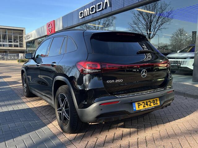 Mercedes-Benz EQA 250 Business Solution AMG 67 kWh 190PK | SOH 94,6% | Navigatie | Stoelverwarming | Achteruitrijcamera & sensoren voor en achter | Elek. Trekhaak