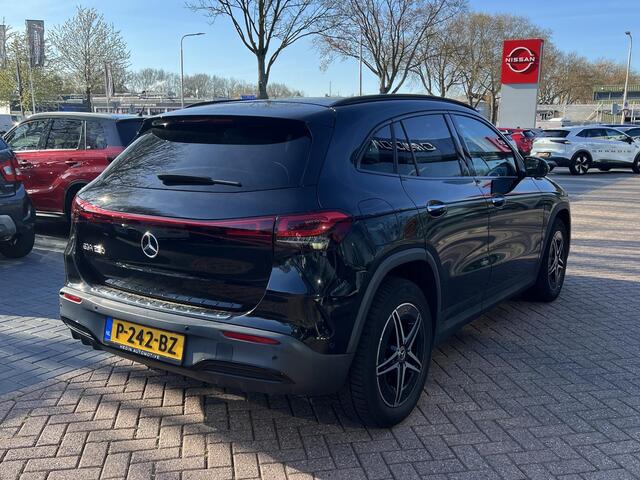 Mercedes-Benz EQA 250 Business Solution AMG 67 kWh 190PK | SOH 94,6% | Navigatie | Stoelverwarming | Achteruitrijcamera & sensoren voor en achter | Elek. Trekhaak
